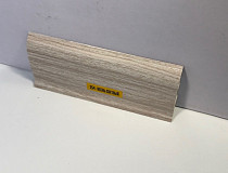 Плинтус Ideal Comfort 55mm Ясень светлый 254 фото 2 | FLOORDEALER